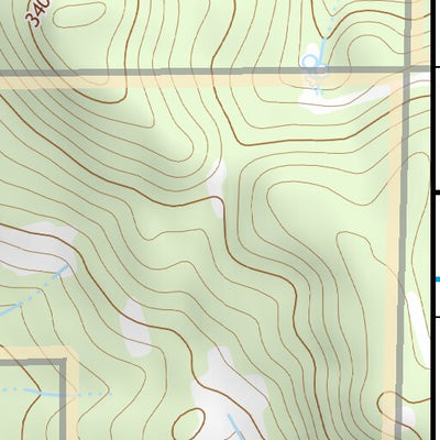 42122NW Page 105 Crater Lake Topo Preview 3