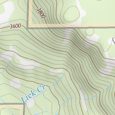 42122NW Page 106 Crater Lake Topo Preview 3