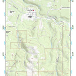 42122NW Page 107 Crater Lake Topo Preview 1