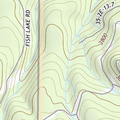 42122NW Page 108 Crater Lake Topo Preview 3