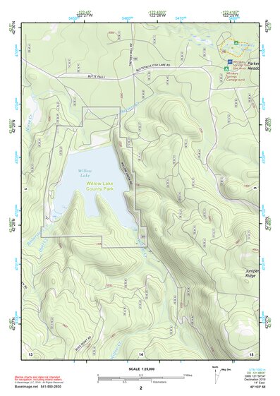 42122SE Page 2 Medford Topo Preview 1