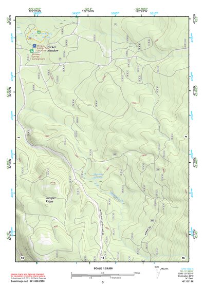 42122SE Page 3 Medford Topo Preview 1