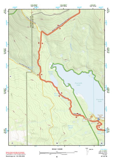 42122SE Page 6 Medford Topo Preview 1