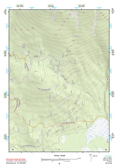 42122SE Page 9 Medford Topo Preview 1