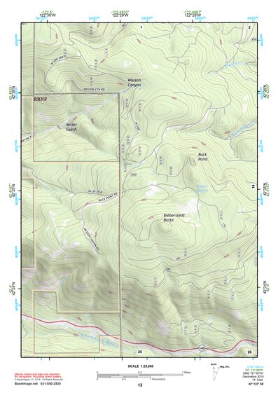 42122SE Page 13 Medford Topo Preview 1