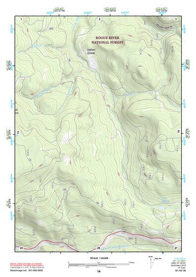 42122SE Page 14 Medford Topo Preview 1