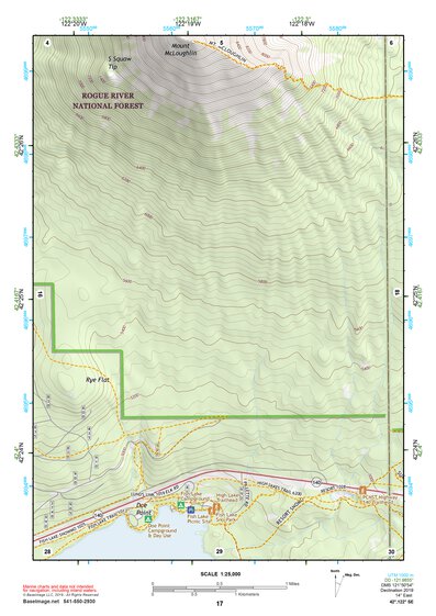 42122SE Page 17 Medford Topo Preview 1