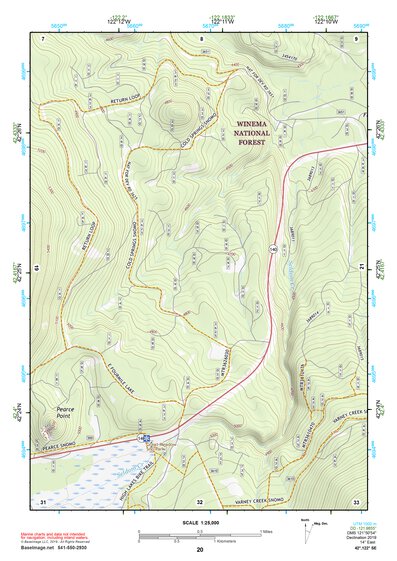 42122SE Page 20 Medford Topo Preview 1