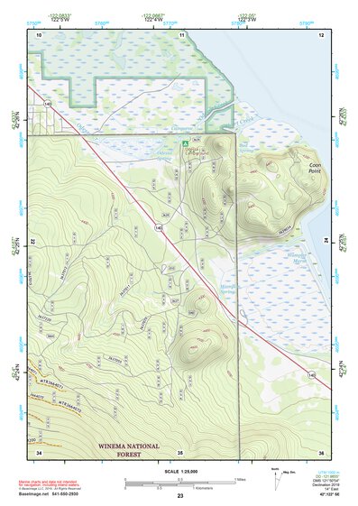 42122SE Page 23 Medford Topo Preview 1