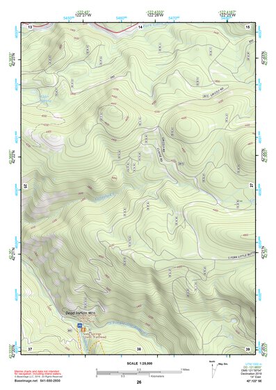 42122SE Page 26 Medford Topo Preview 1