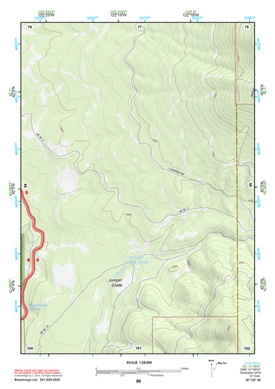 42122SE Page 89 Medford Topo Preview 1