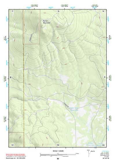 42122SE Page 90 Medford Topo Preview 1