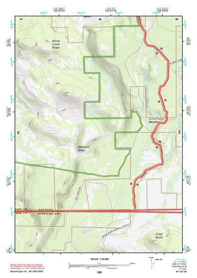 42122SE Page 100 Medford Topo Preview 1
