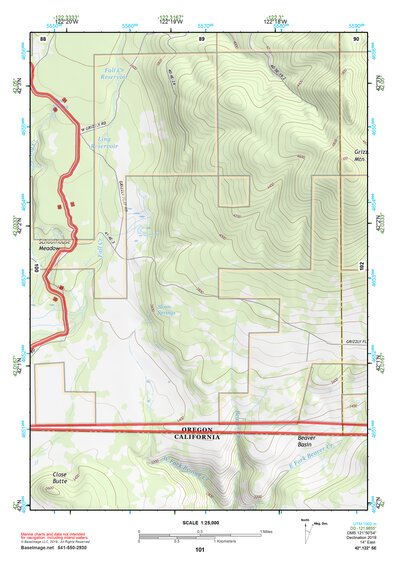 42122SE Page 101 Medford Topo Preview 1