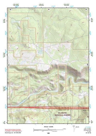 42122SE Page 105 Medford Topo Preview 1