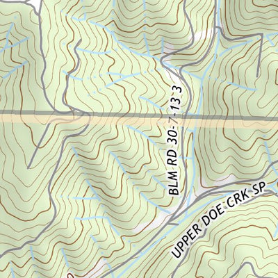 42123NE Page 1 Canyonville Topo Preview 2