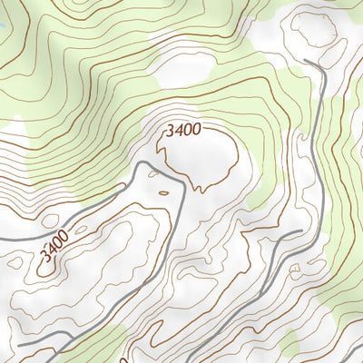 42123NE Page 2 Canyonville Topo Preview 2