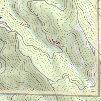 42123NE Page 2 Canyonville Topo Preview 3