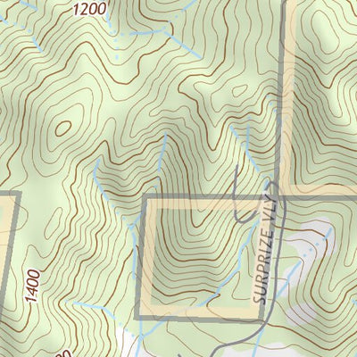 42123NE Page 5 Canyonville Topo Preview 2