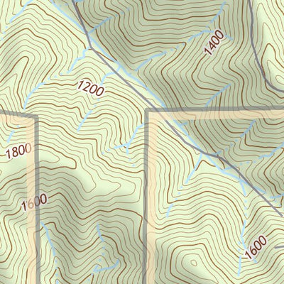 42123NE Page 5 Canyonville Topo Preview 3