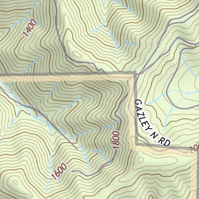 42123NE Page 6 Canyonville Topo Preview 3
