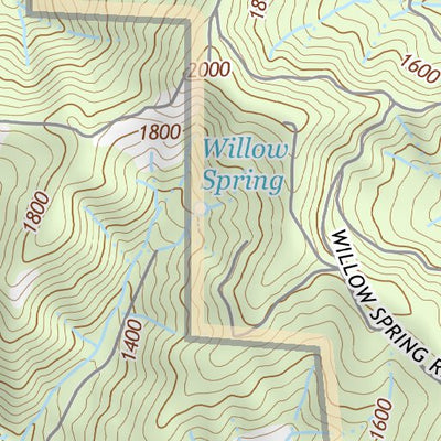 42123NE Page 7 Canyonville Topo Preview 3