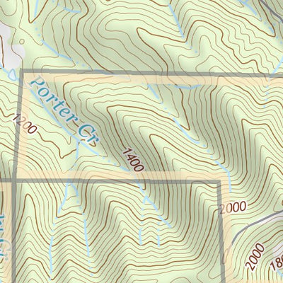 42123NE Page 9 Canyonville Topo Preview 2