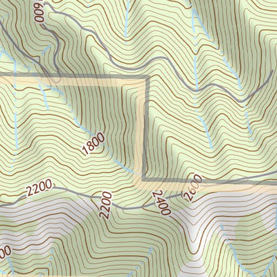 42123NE Page 9 Canyonville Topo Preview 3