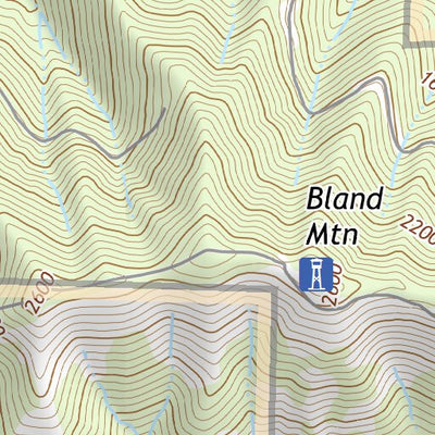 42123NE Page 10 Canyonville Topo Preview 3