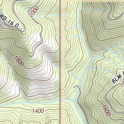 42123NE Page 11 Canyonville Topo Preview 2