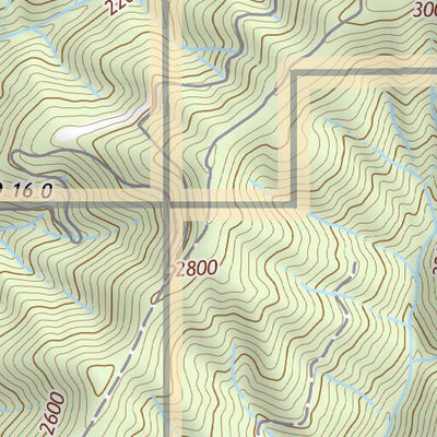 42123NE Page 12 Canyonville Topo Preview 3