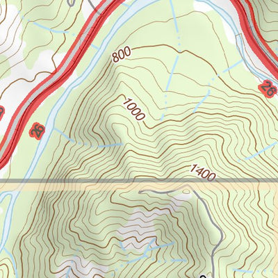 42123NE Page 13 Canyonville Topo Preview 2