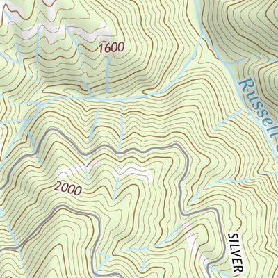 42123NE Page 15 Canyonville Topo Preview 3