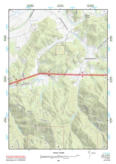 42123NE Page 16 Canyonville Topo Preview 1