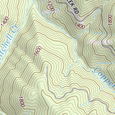 42123NE Page 16 Canyonville Topo Preview 3