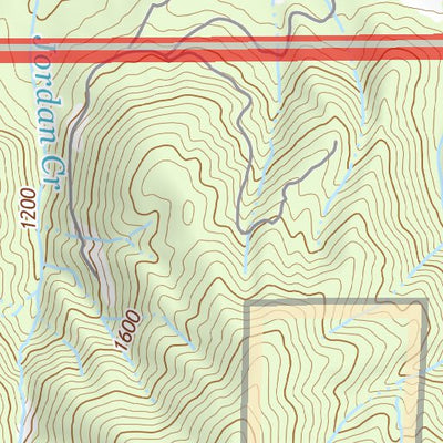42123NE Page 17 Canyonville Topo Preview 2