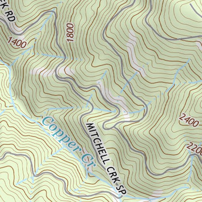 42123NE Page 17 Canyonville Topo Preview 3