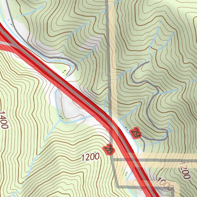 42123NE Page 18 Canyonville Topo Preview 2