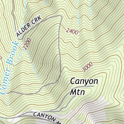 42123NE Page 18 Canyonville Topo Preview 3