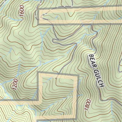 42123NE Page 19 Canyonville Topo Preview 2