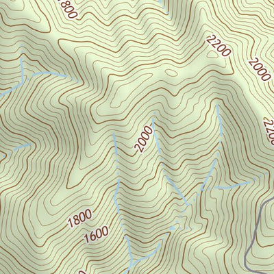 42123NE Page 19 Canyonville Topo Preview 3
