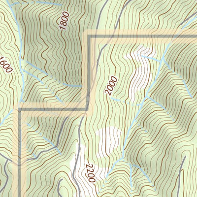 42123NE Page 20 Canyonville Topo Preview 2