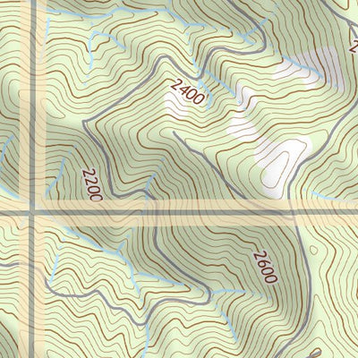 42123NE Page 20 Canyonville Topo Preview 3