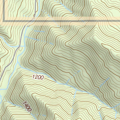 42123NE Page 21 Canyonville Topo Preview 2