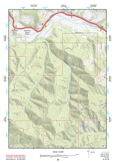 42123NE Page 22 Canyonville Topo Preview 1