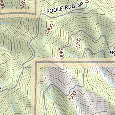 42123NE Page 22 Canyonville Topo Preview 3