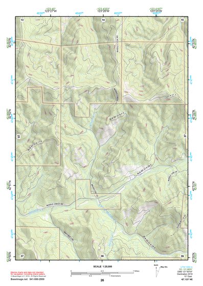 42123NE Page 26 Canyonville Topo Preview 1
