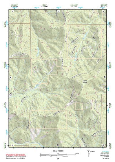 42123NE Page 27 Canyonville Topo Preview 1