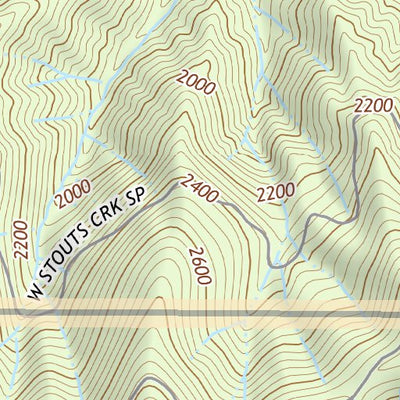 42123NE Page 35 Canyonville Topo Preview 3