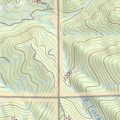 42123NE Page 36 Canyonville Topo Preview 3